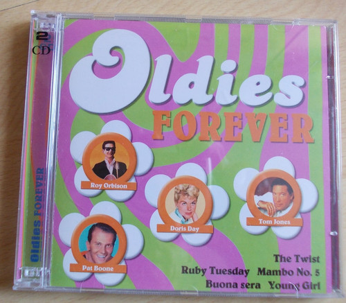 Oldies forever 50s 60s - forever, cd