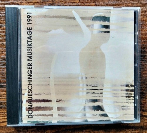 Donaueschinger musiktage - cd,