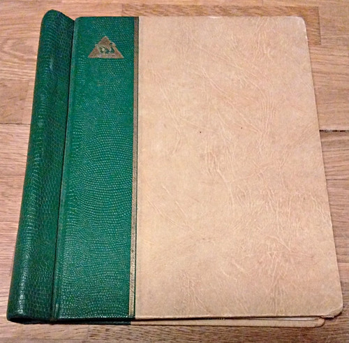 Briefmarken einsteckbuch mit - briefmarken,