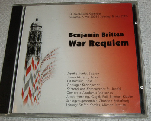Benjamin brittens war - 2,