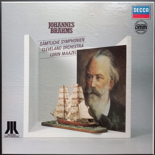 Brahms symphonies maazel - brahms,