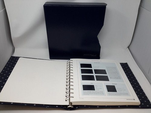 Post ringbinder kassette blau - ringbinder/kassette,