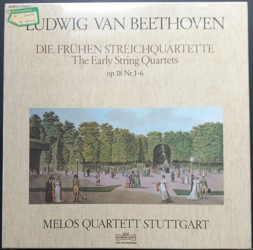 Beethoven the early string - -,