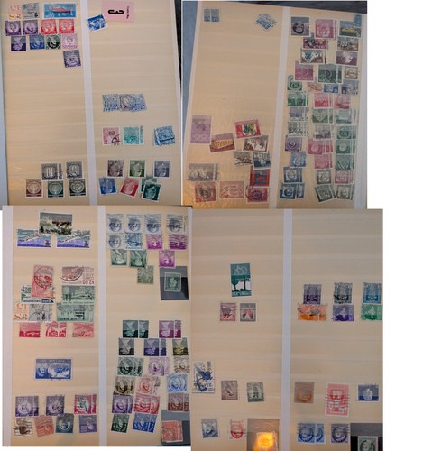 Briefmarkenalbum mit 1000 - briefmarkenalbum,