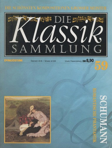 Die klassik sammlung heft - die, 59