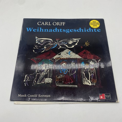 Carl orff weihnachtsgeschichte - orff,