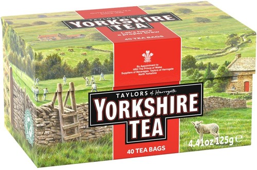 Yorkshire tee aufgussbeutel - yorkshire,
