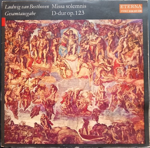 Beethoven missa solemnis - beethoven,