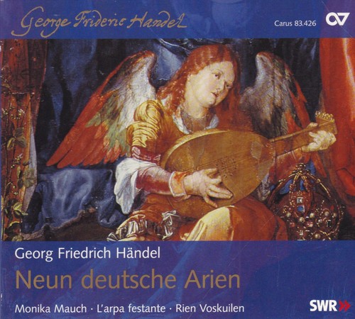 Georg friedrich händel neun - friedrich,
