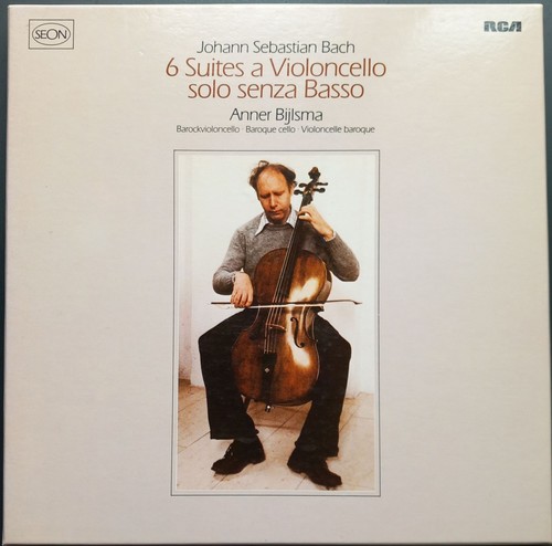 Bach cello suites - -, anner