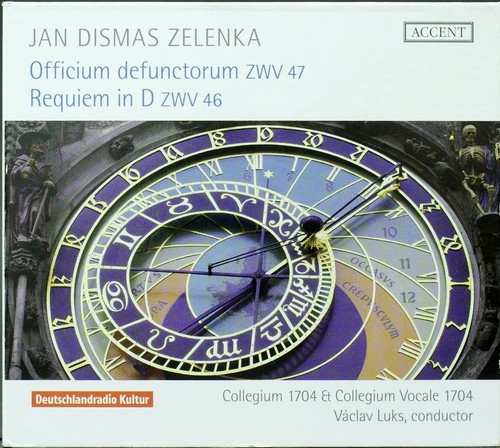 Zelenka officium defunctorum - officium,