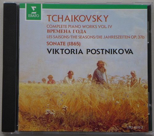 Tchaikovsky die jahreszeiten - -,