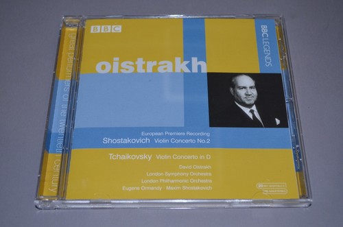 David oistrakh shostakovich - oistrakh,
