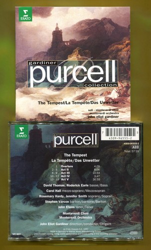 Henry purcell the tempest - purcell,, /
