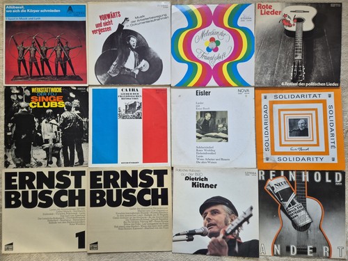 Konvolut sammlung 168x - /, lp