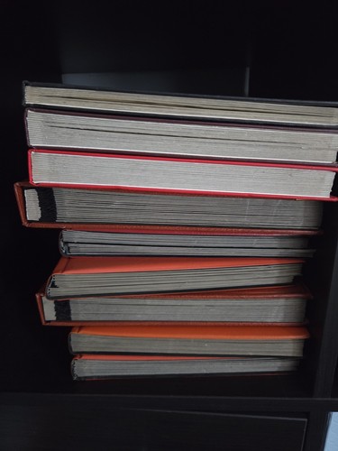 Stück briefmarkenalbum - 9,