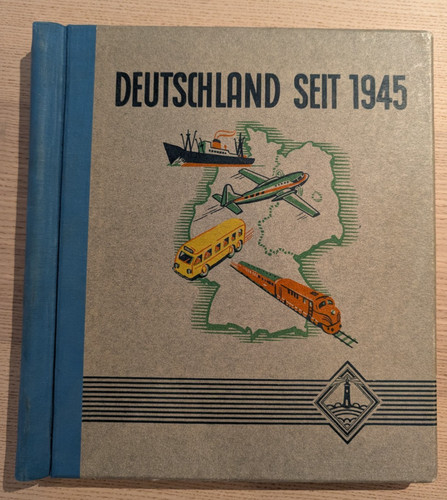Vordruckalbum deutschland seit - deutschland,