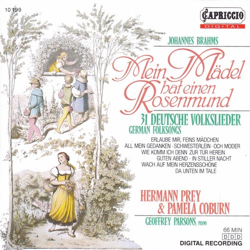 Hermann prey pamela coburn - &,