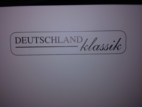 Deutschland klassik vordrucke - deutschland,