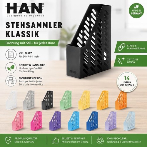 Han stehsammler klassik din - stehsammler,