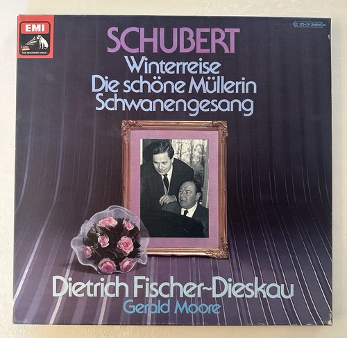 Box schubert - 3-lp-box,