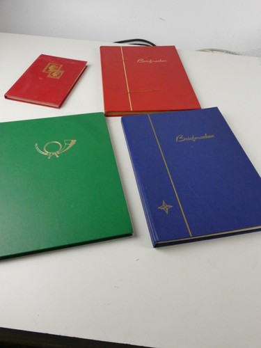 Briefmarken alben - 4,