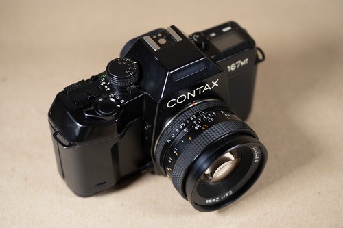 Contax 167 carl zeiss - contax, +