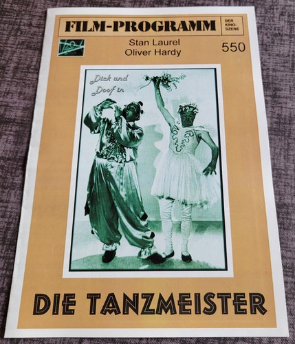 Fdk filmprogramm stan laurel - fdk-filmprogramm:,