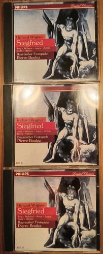 Cds richard wagner - richard, siegfried