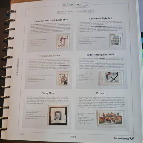 Brd briefmarken jahrgang - briefmarken,