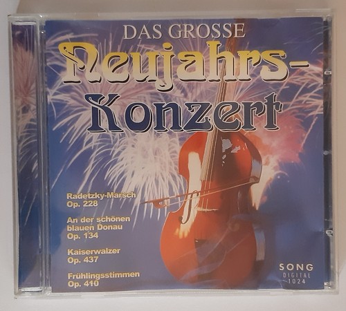 Das grosse neujahrskonzert - grosse,