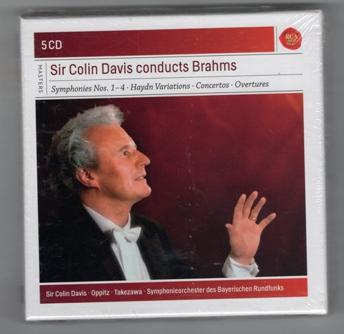 Sir colin davis conducts - davis,