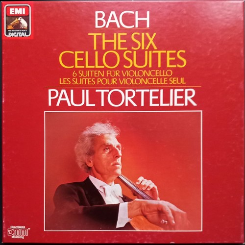 Bach cello suites 1 - no.,