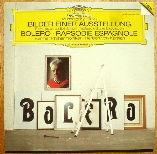 Karajan mussorgsky bilder - karajan., mussorgsky,