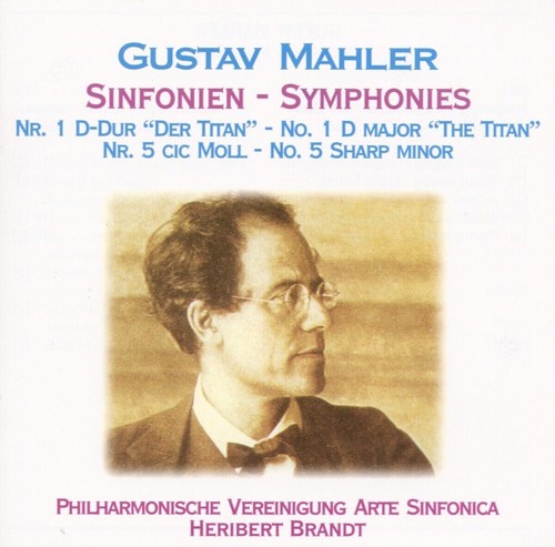 Gustav mahler sinfonien - mahler,