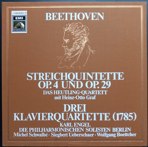 Beethoven string quintets - beethoven,