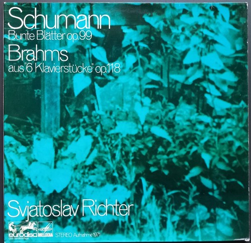 Schumann brahms piano - brahms,