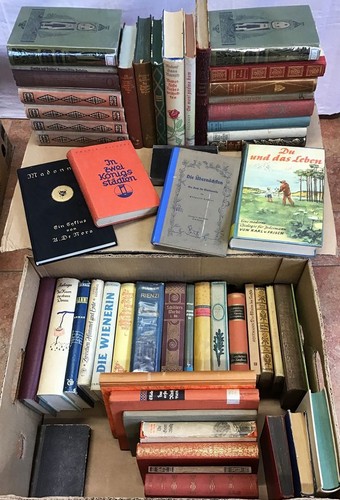 Antiquarische bücher ca - 55,